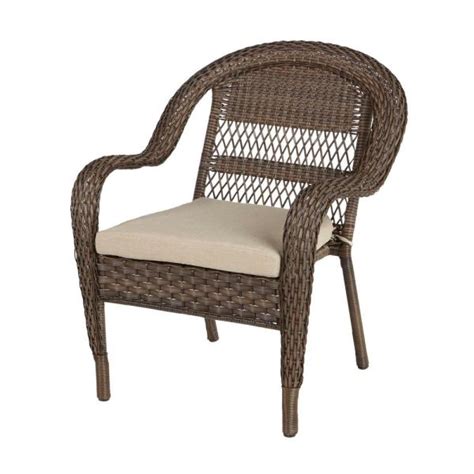 From top of brand like polywood, lifetime products, international caravan, strathwood, adams. StyleWell Mix and Match Stackable Brown Resin Wicker ...