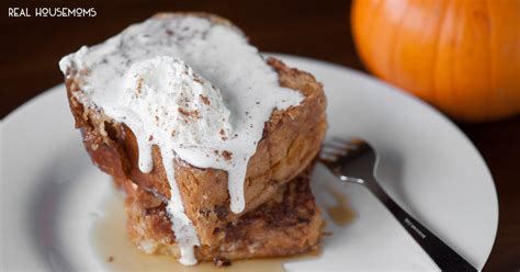 Stuffed Pumpkin French Toast ⋆ Real Housemoms