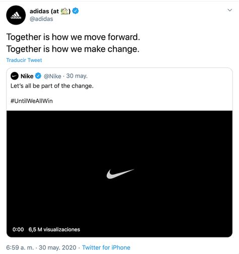 Nike Y Adidas Se Alían Tras La Muerte De George Floyd