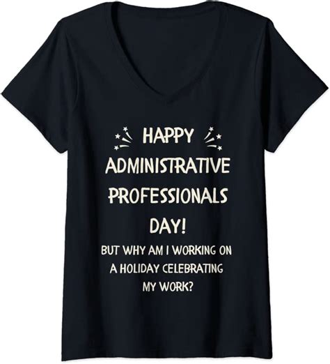Womens Administrative Professionals Day Funny Office Humor