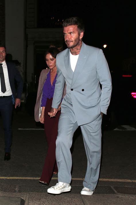 David Beckham Gives You A Masterclass In Relaxed Suiting Gq Middle East