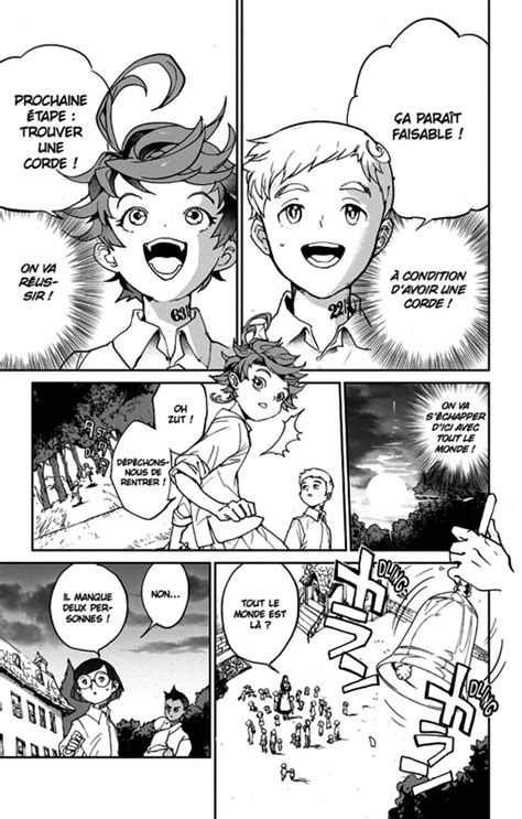The Promised Neverland Manga Onsapje
