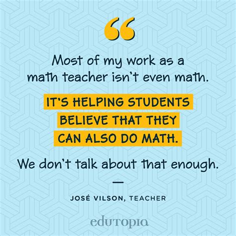 Teacher Quote ｜ Math Education Teacher Quotes Teaching Quotes Math