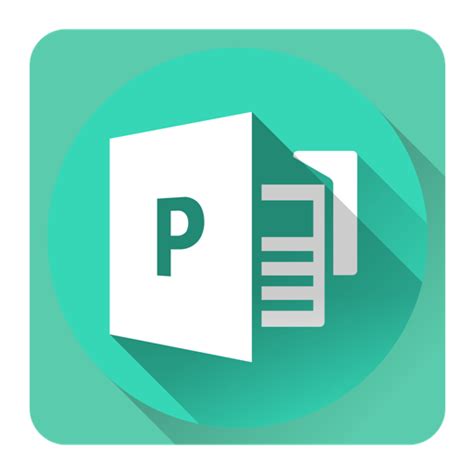 Microsoft Publisher Icon At Collection Of Microsoft