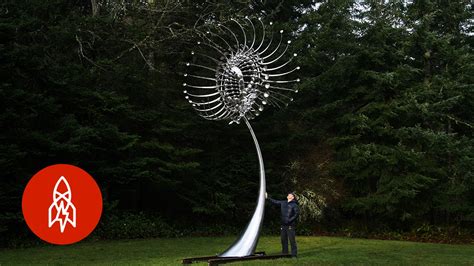 These Kinetic Sculptures Hypnotize You Youtube