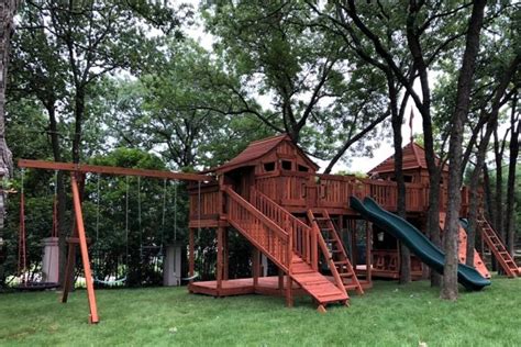 Why Wooden Jungle Gyms Are Ideal For Healthy Active Kids Nascence