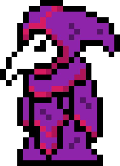 Lunatic Cultist Terraria Lunatic Cultist Sprite Clipart Full Size