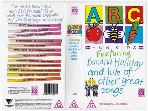 Abc For Kids Featuring Banana Holiday And Lots Of Other Great Songs