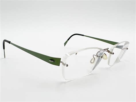 lindberg spirit titanium 2047 k73 glasses socket frame eyewear new titanium