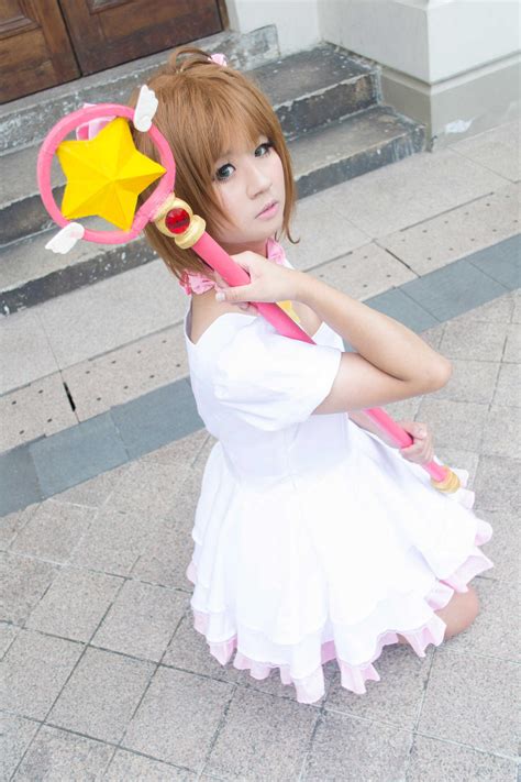 Cardcaptor Sakura Sakura Kinomoto Cosplay 3 By Rikosaruwatari On