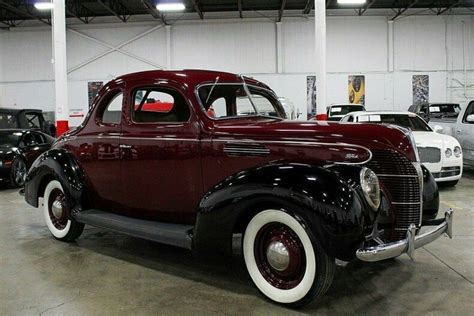 1939 ford coupe 32104 miles maroon black 221ci v8 manual for sale ford coupe 1939 for sale