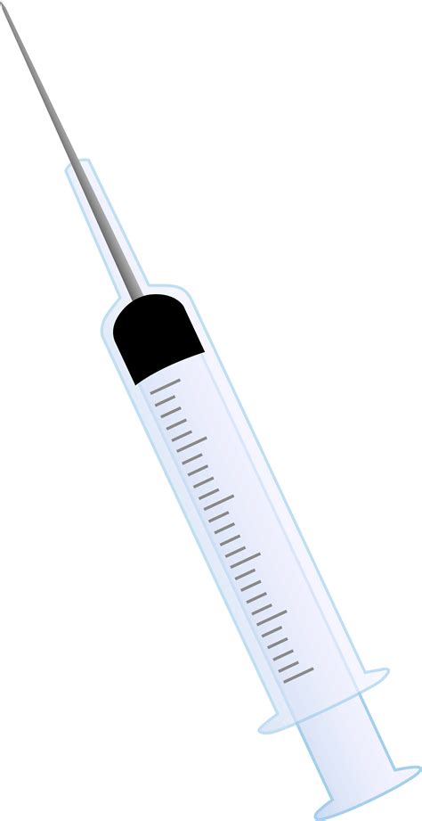 Medical Syringe Clipart Images