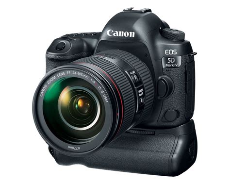Canon Eos 5d Mark Iv Announced With 304mp Sensor 4k And Wi Fi
