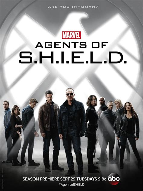 Agents Of Shield Line Up In New Poster For Season 3 Plus New