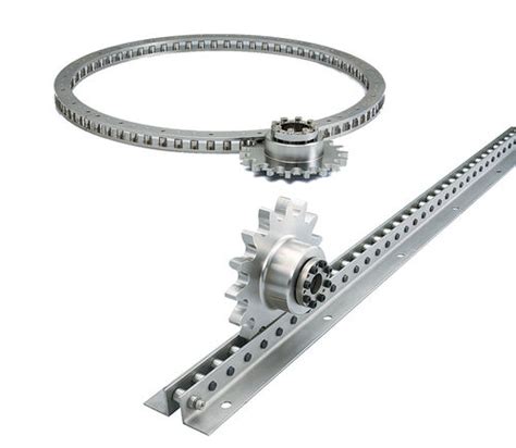 Straight Toothed Rack And Pinion Pdu Series Tsubakimoto Chain