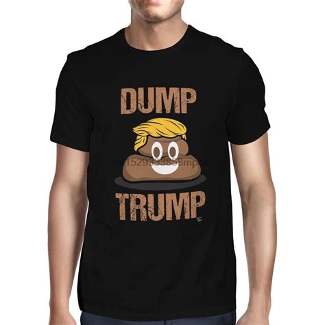 mens dump trump t shirt t shirts aliexpress