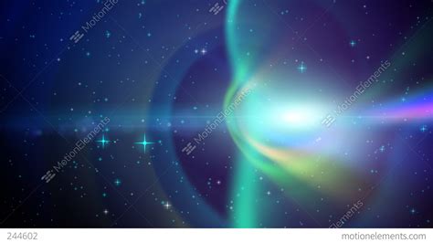 Space Background Loop Stock Animation 244602