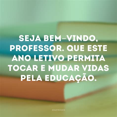 Texto De Boas-vindas Aos Professores 2023