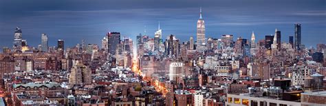 New York City Skyline High Definition Fine Art Prints Vast