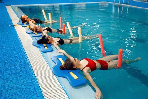 The Benefits Of Water Aerobics Aquamobile Swim School