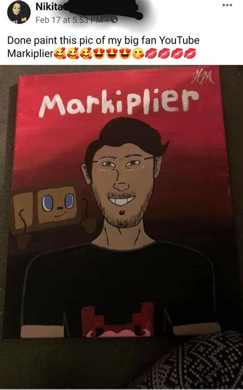 My Sister Likes To Make Art This Is Her Latest Piece Rmarkiplier