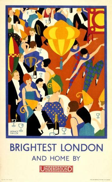 An Advertisement For Brightest London And Home By Unknown