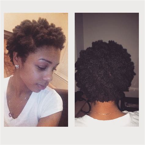 Flat twist out on 4c natural hair.. 4 months natural | 4c natural hair, Natural hair styles ...