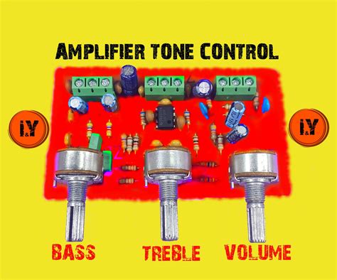 Amplifier Tone Control 3 Steps Instructables