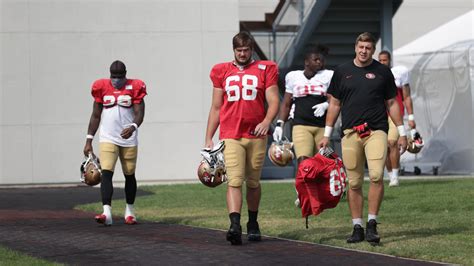 The Good And Not So Good From Day 9 Of 49ers Training Camp Sports