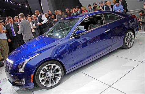Montevideo was 1 hour ago. 2015 Cadillac ATS Coupe Makes Global Debut in Detroit ...