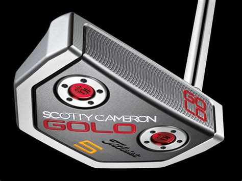 Titleist Unveils New Scotty Cameron Golo Putters Golf Monthly