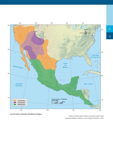 Conociendo Las Regiones Culturales De Los Primeros Pobladores De México