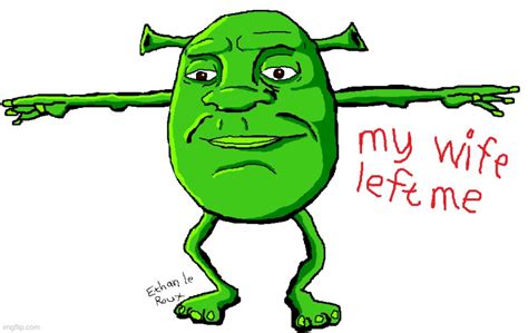 Shrek Mike Wazowski Meme New Shrek Wazowski Memes Who Would Memes