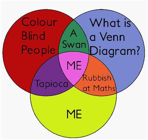 These Venn Diagrams May Not Be Correct But Theyre Very Funny The Poke