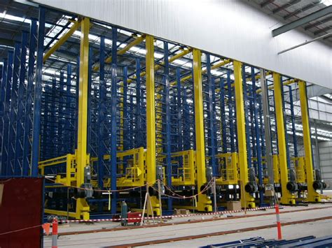 Automated Warehouses With Stacker Crane Systems Modulblok