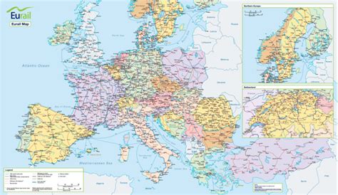 Crop a region, add/remove features, change shape, different projections, adjust colors, even add your locations! Eurail Map of Europe 2021 Please find Eurail Map 2021 of Europe as large .pdf - Print or save ...