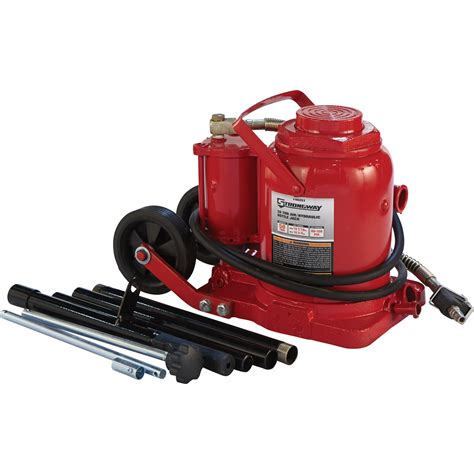 Strongway 50 Ton Airhydraulic Bottle Jack Northern Tool Equipment