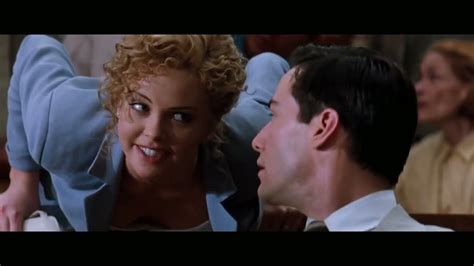 CHARLIZE THERON KEANU REEVES THE DEVILS ADVOCATE YouTube