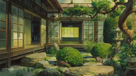 Studio Ghibli Background Animation Background Art Studio Ghibli Casa