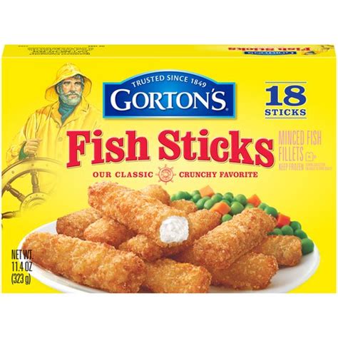 Gortons Fish Sticks