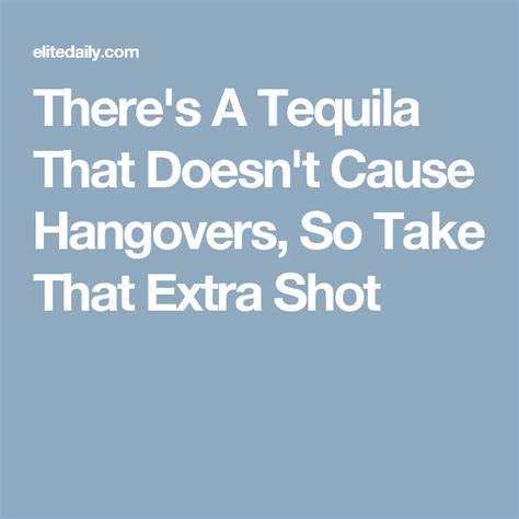 How To Avoid A Tequila Hangover Greengos Cantina