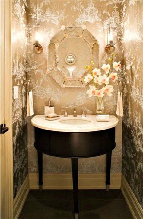 The Most Beautiful Powder Rooms Ever Connecticut In Style Powder