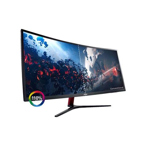 Msi Optix Inch Curved Ultra Wide Gaming Monitor Mag Cq Buy Online In Kuwait At Low Cost