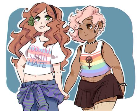 Vivian James Is A Lesbian Babe And Shes In Love With A Chubby Qt314