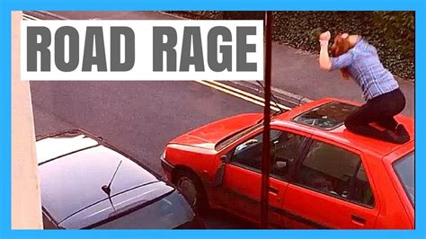 Road Rage Compilation 2017 Youtube