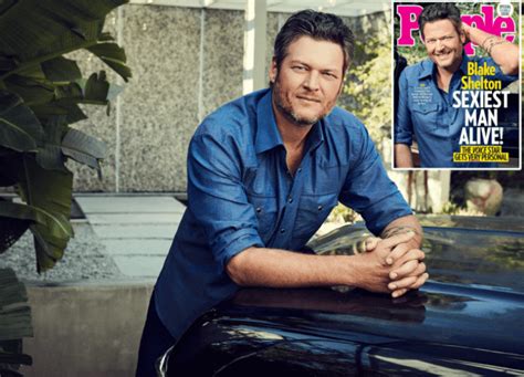 blake shelton announced people s sexiest man alive and twitter can t deal with it ibtimes india