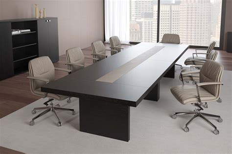 Aqua Conference Room Table