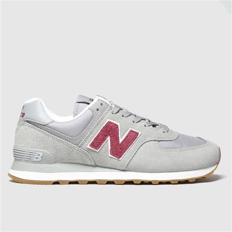 New Balance Grey 574 Trainers Trainerspotter