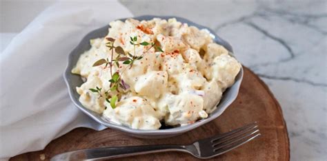 Horseradish Potato Salad Recipe With Bbq Authority
