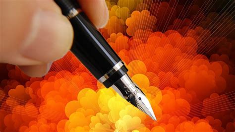Cómo Dibujar Una Pluma Estilográfica How To Draw A Ballpoint Pen Youtube
